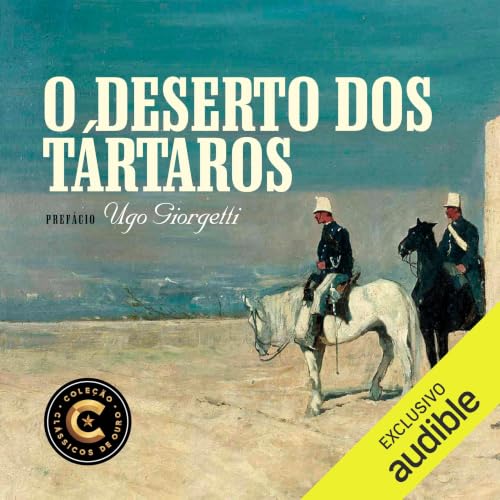 Capa de O Deserto dos Tártaros